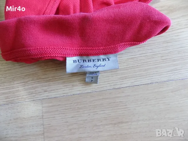 тениска burberry риза потник блуза фанела потник худи горнище мъжка оригинал S, снимка 5 - Тениски - 51668577