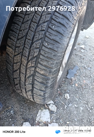 Гуми с джанти , снимка 2 - Гуми и джанти - 54184078