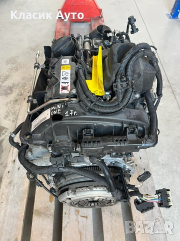 Двигател MINI ONE 1.2 I TURBO 102к.с.-КОД:B38, снимка 2 - Части - 54686305