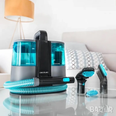 Перяща прахосмукачка Cecotec Conga 4000 Carpet&Spot Clean 400W, снимка 6 - Прахосмукачки - 55076900