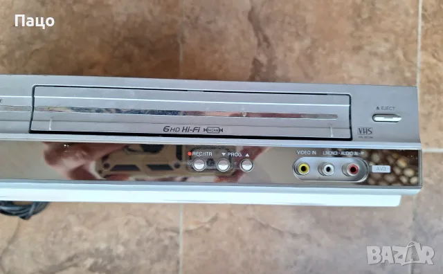LG V8806DVX DVD/VHS-Videorecorder, снимка 15 - Плейъри, домашно кино, прожектори - 55316031