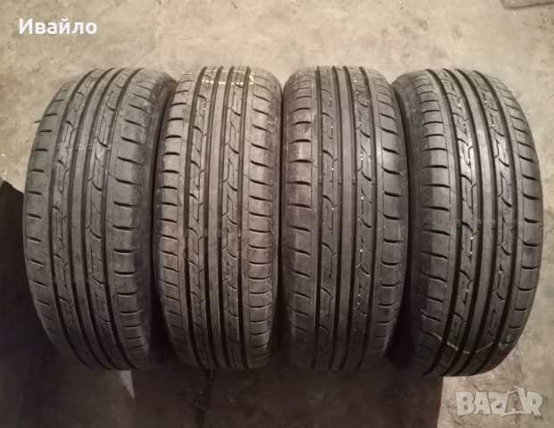 Продавам 4 броя Летни Гуми 195.55.16 на 1 сезон дот 2021 Nankang 