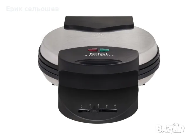 Tefal WM310D11 Гофретник за сърцевидни гофрети 1000W, снимка 2 - Гофретници - 55423367
