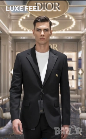Dior 🔹Мъжки Костюм