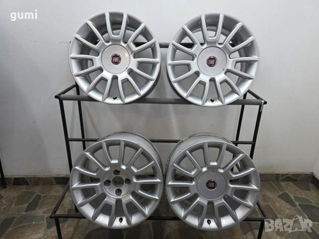 4бр 16ски джанти за FIAT 4х98мм A161335 , снимка 5 - Гуми и джанти - 54147065
