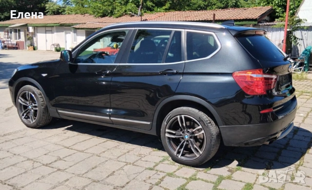 Продавам BMW X3, снимка 2 - Автомобили и джипове - 54759996
