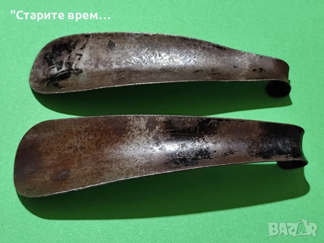 ЛОТ ДВА БРОЯ АНТИЧНИ ОБУВАЛКИ, снимка 3 - Антикварни и старинни предмети - 54117052