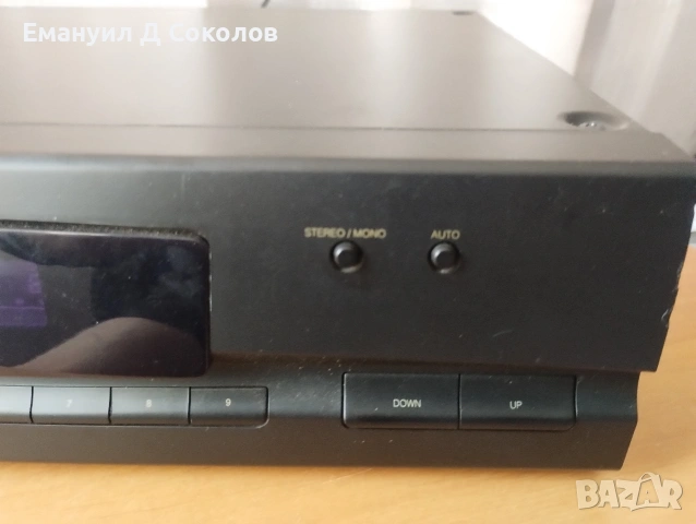тунер universum digital paal quartz T-155, снимка 7 - Декове - 55175855