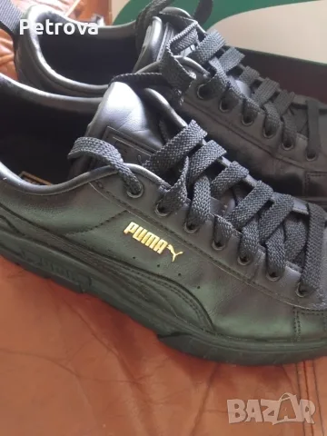 Нови дамски обувки на платформа Puma, 38,5, снимка 6 - Дамски боти - 55351785