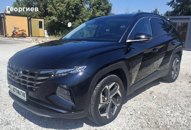 Hyundai Tucson Plug-in hybrid 265PS 4x4