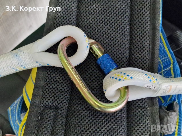 IRUDEK Сбруя SEKURALT LIGHT 4 PLUS, снимка 3 - Спортна екипировка - 54941721