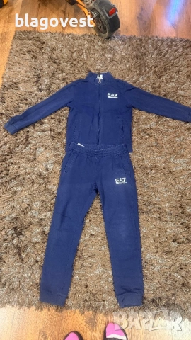 Детски екип EA7 Emporio Armani 