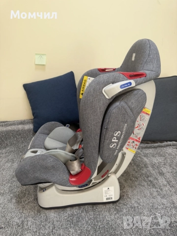 Детско столче за кола Kikkaboo O’Right (360° Isofix), снимка 4 - Столчета за кола и колело - 55309132