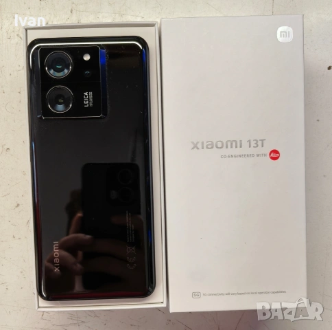 Xiaomi 13T Black 8gb 256gb, снимка 2 - Други - 55144564