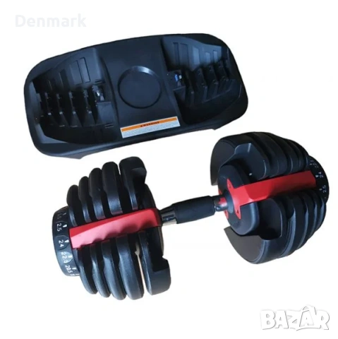Фитнес дъмбели 41 кг , снимка 2 - Фитнес уреди - 54271277