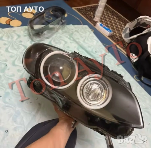 Капаци Фарове БМВ Е92 Е93 М3 BMW E92 E93 2006 - 2010  Стъкла Фарове Капаци, снимка 12 - Аксесоари и консумативи - 54363770