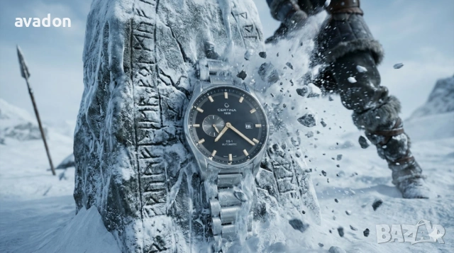 Certina DS-1 automatic Swiss Made ETS saphire wr100m, снимка 14 - Мъжки - 54697614