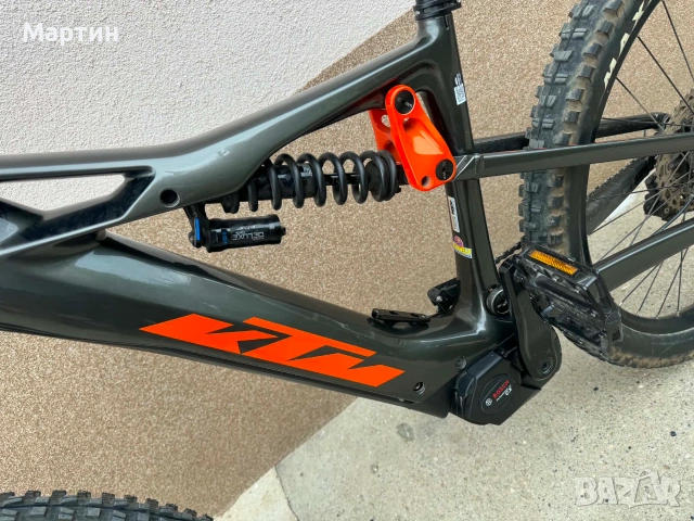 Карбонов Електрически велосипед 29 /27.5 цола КТМ MACINA PROWLER PRO Колело , снимка 2 - Велосипеди - 55212278