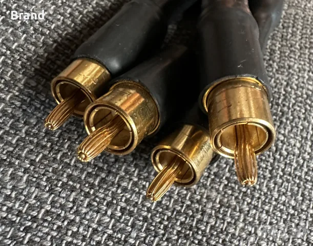 Synergistic Research, HI END ,RCA-RCA, 1.5m❗️, снимка 2 - Аудиосистеми - 55416423