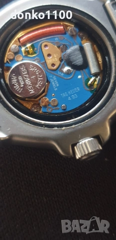 Tag Heuer Formula 1 90те години , снимка 9 - Дамски - 54421944