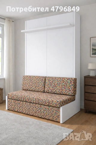 Падащи легла от производител, снимка 3 - Спални и легла - 54193538