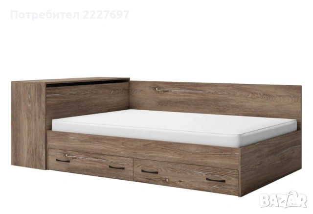Легло Анди 120/190 , снимка 6 - Спални и легла - 33540361