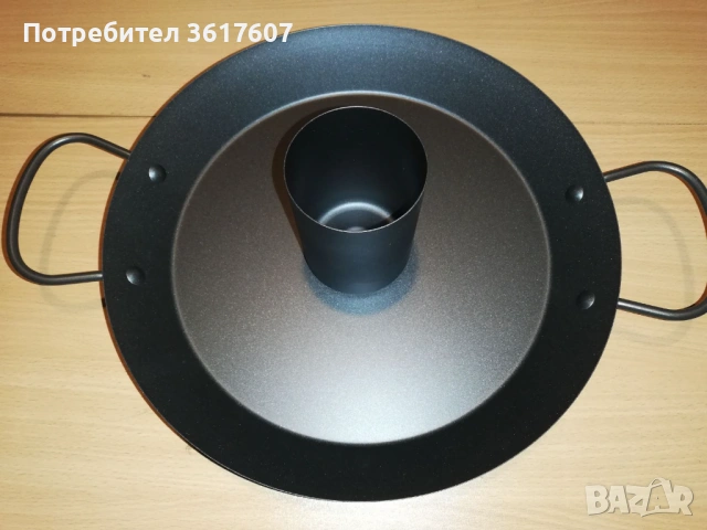 Тава за печене на цяло пиле на барбекю или във фурна, снимка 3 - Съдове за готвене - 54640916
