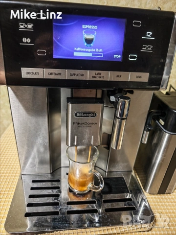 Delonghi Primadonna Exclusive ESAM 6900 , снимка 8 - Кафемашини - 54974053