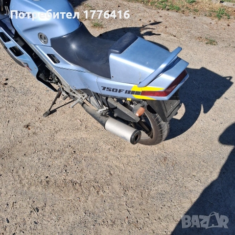 Хонда VFR750, снимка 3 - Мотоциклети и мототехника - 54996800