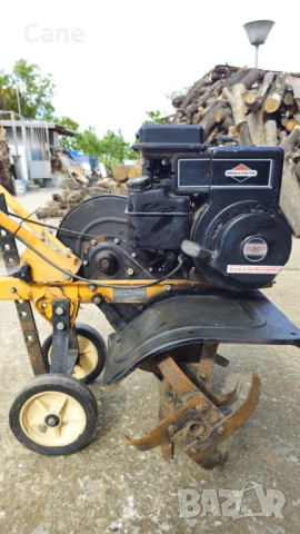Италианска мотофреза MEP Cricket 5 – с двигател Briggs & Stratton 5 HP
