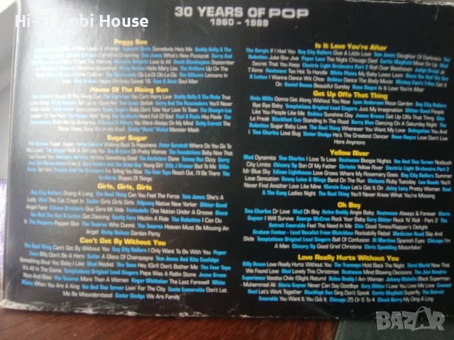 30 Years of the pop, The best of Country, Country Ballads, снимка 2 - CD дискове - 54015225