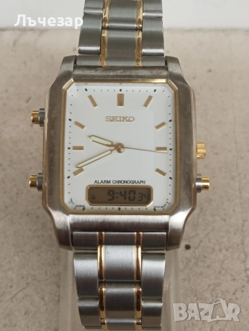 Продавам часовник Seiko quartz , снимка 2 - Мъжки - 54638163