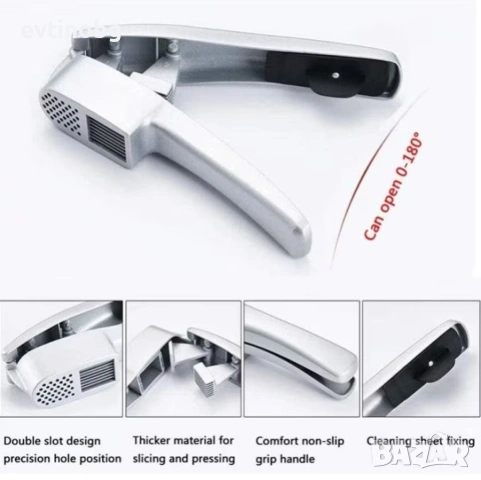 ? Познайте чудесата на готвенето с преса за чесън, снимка 6 - Съдове за готвене - 54041885