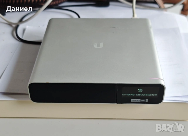 Ubiquiti UniFi Cloud Key Gen2+ (UCK-G2-PLUS)