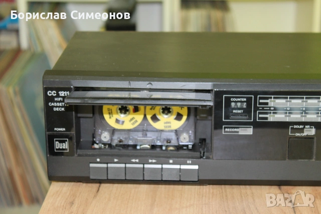 DUAL CC-1211 Касетен дек, снимка 5 - Декове - 55143667