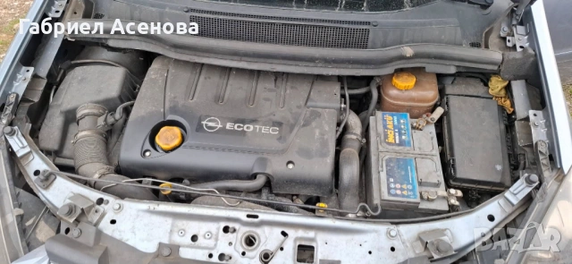 Опел занфира Б 1.9 .120 кс, снимка 5 - Части - 54010924