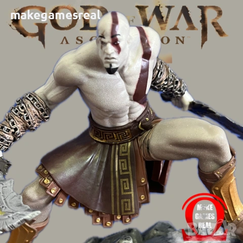 Екшън фигура God of War: Ascension, снимка 5 - Аксесоари - 54543024