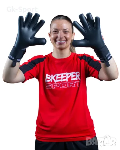 Вратарски ръкавици Bkeeper HIVE #26 Red размер 10, снимка 2 - Футбол - 55319201