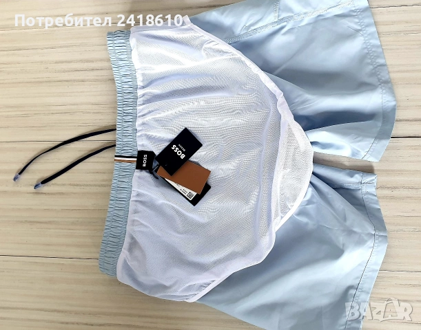 Hugo Boss Dolphin Swim Short Mens Size L / НОВО!  ОРИГИНАЛ Мъжки Бански!, снимка 7 - Бански - 54382106