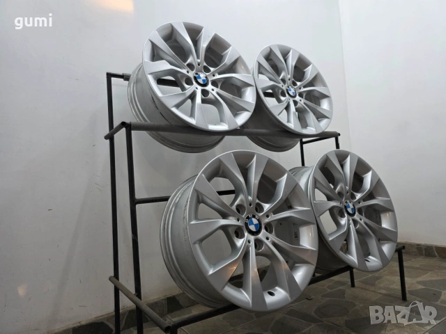 4бр 17ски джанти зa BMW 5х120мм A170821, снимка 6 - Гуми и джанти - 54470469