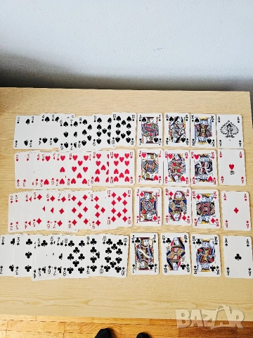 Стари карти за игра, снимка 11 - Колекции - 53293258