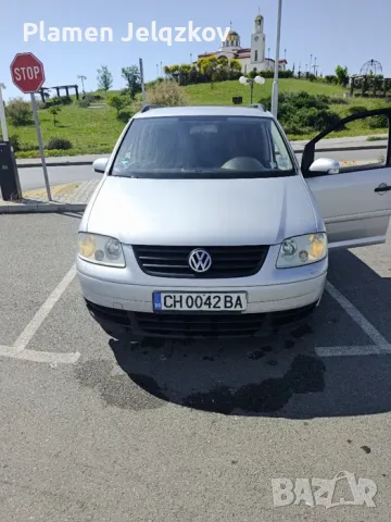 TOURAN 1.9 TDI 105 kc, снимка 2 - Автомобили и джипове - 55638022
