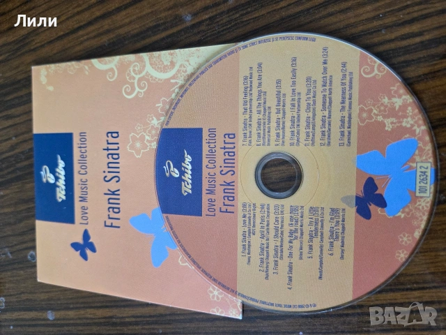 CD Frank Sinatra collection, снимка 2 - CD дискове - 54942178
