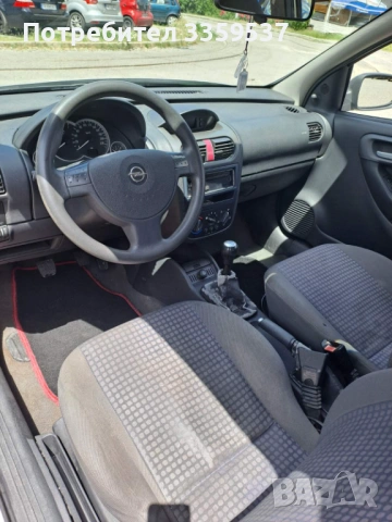 Opel Corsa C/Опел Корса Ц/ 1.0 бензин 2003г., снимка 9 - Автомобили и джипове - 54931073