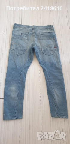 G - Star D - Staq 3D Slim Mens Size 33/32  НОВО! ОРИГИНАЛ Мъжки Дънки!, снимка 2 - Дънки - 54730278