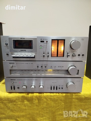 Система Nikko 390 - JAPAN, снимка 12 - Ресийвъри, усилватели, смесителни пултове - 54070419
