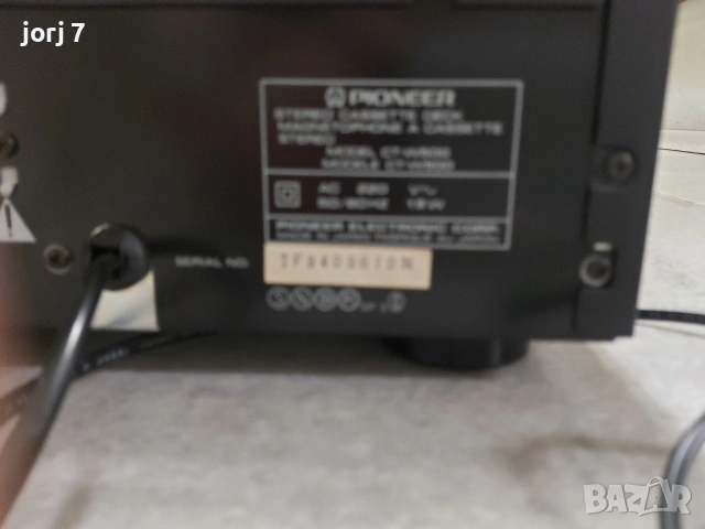 дек Pioneer ct-w500, снимка 12 - Декове - 54774796