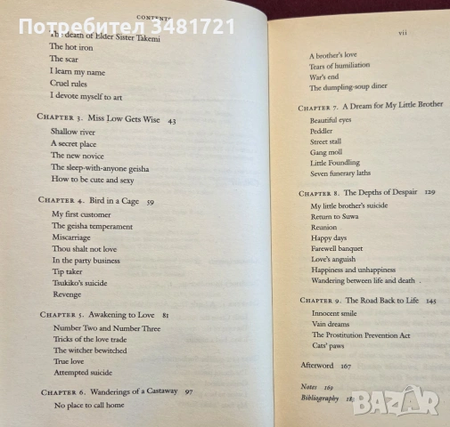 Autobiography Of A Geisha, снимка 4 - Биографии, мемоари и спомени - 55065650