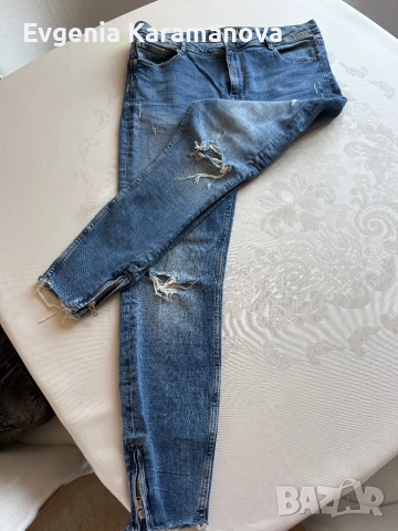 Продавам дамски дънки, снимка 2 - Дънки - 54394579