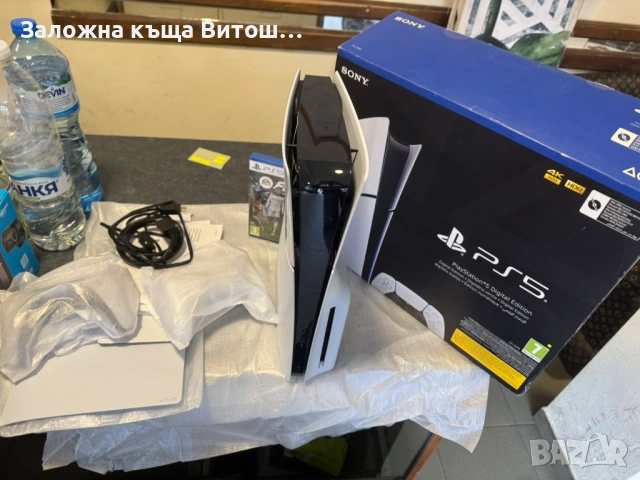 Playstation 5 Digital Edition 1TB, снимка 4 - PlayStation конзоли - 54162319